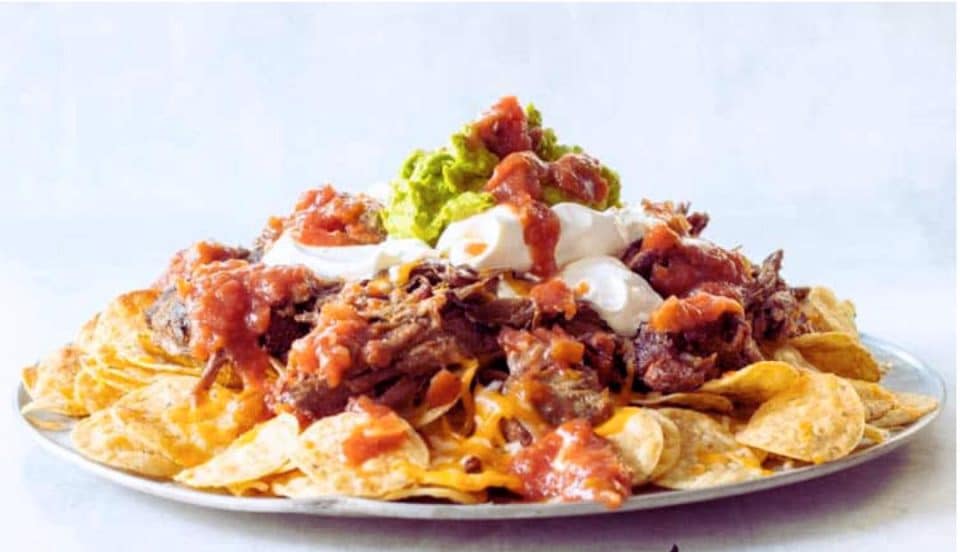 Smoked Nachos