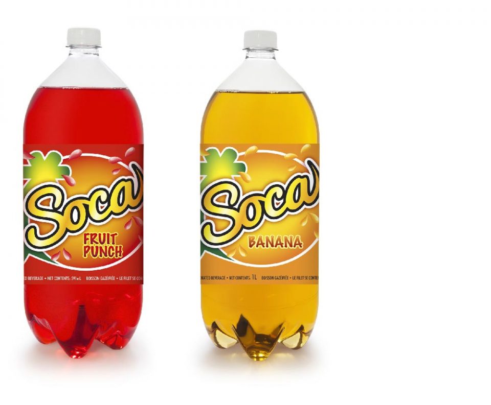 Soca Soft Drink