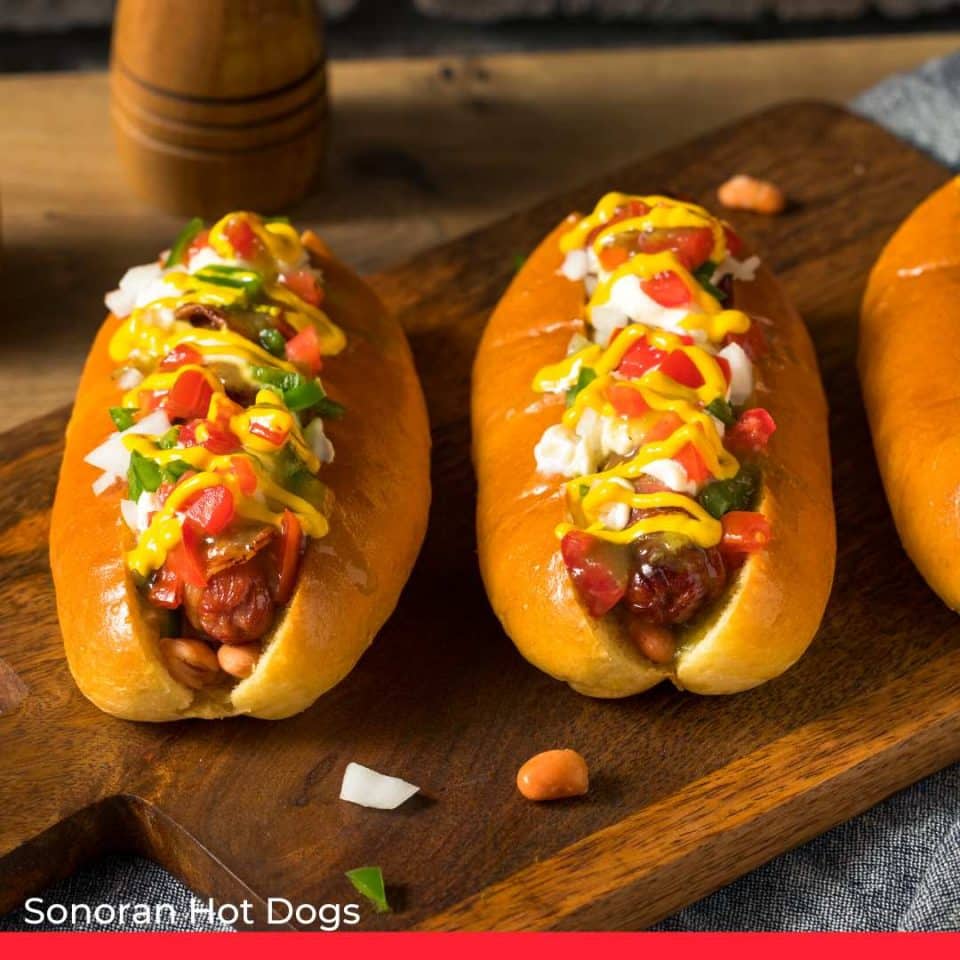 Sonoran Hot Dogs 