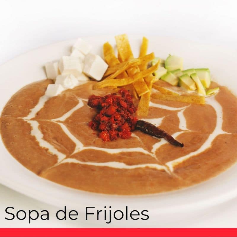 Sopa de Frijoles