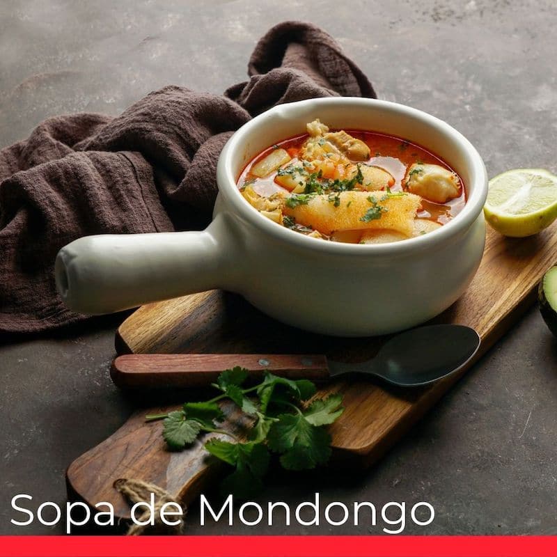 Sopa de Mondongo