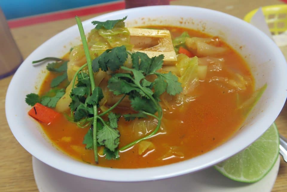 Sopa de Pata