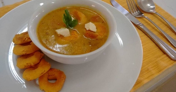 Sopa de Queso