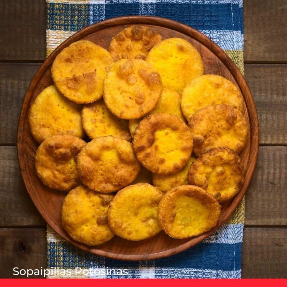 Sopaipillas Potosinas