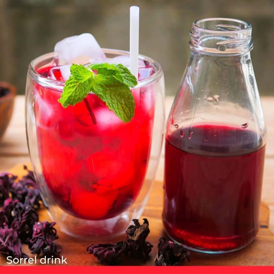 Sorrel drink