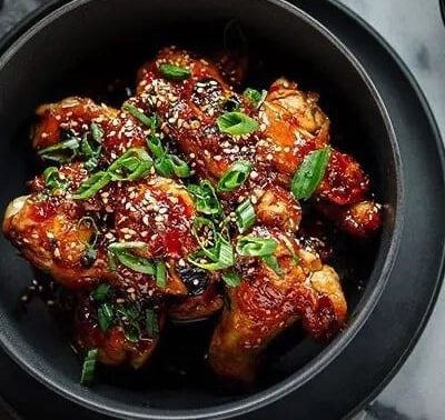 Soy & Sweet Chili Chicken Wings