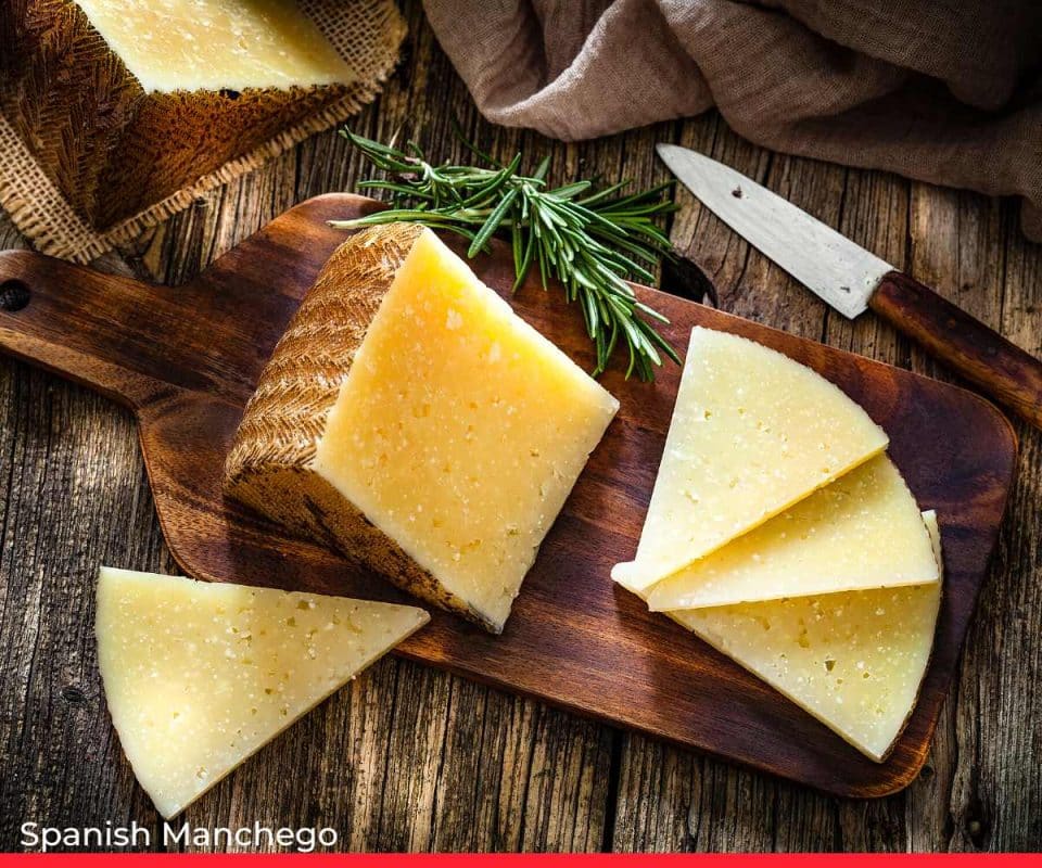 Spanish Manchego 