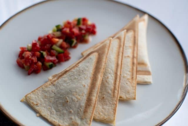 Spicy Sausage Sandwich Maker Quesadilla