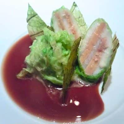 St. Pierre, Foie Gras, Cabbage, Matelote