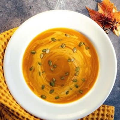 Star Anise Butternut Squash Soup