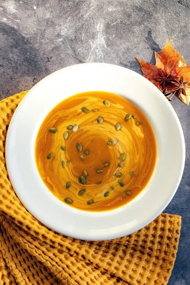 Star Anise Butternut Squash Soup