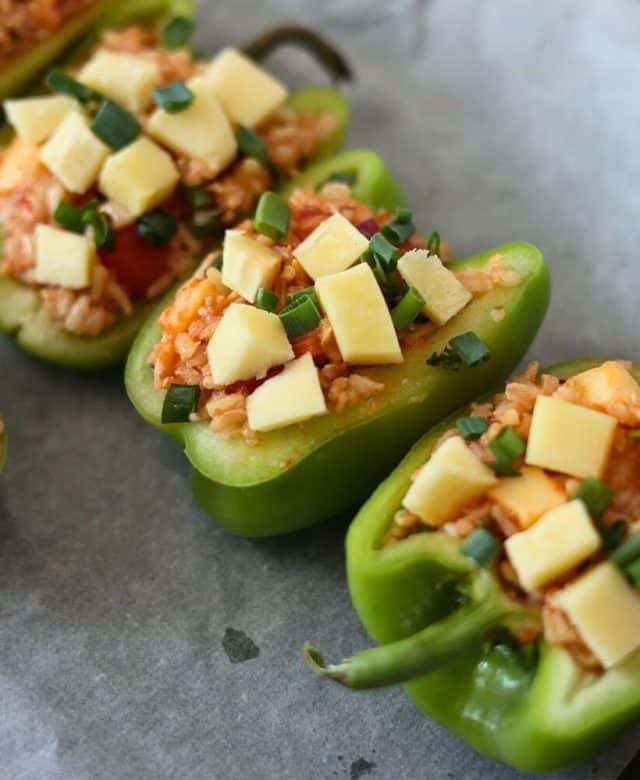 Stuffed Arancini Peppers