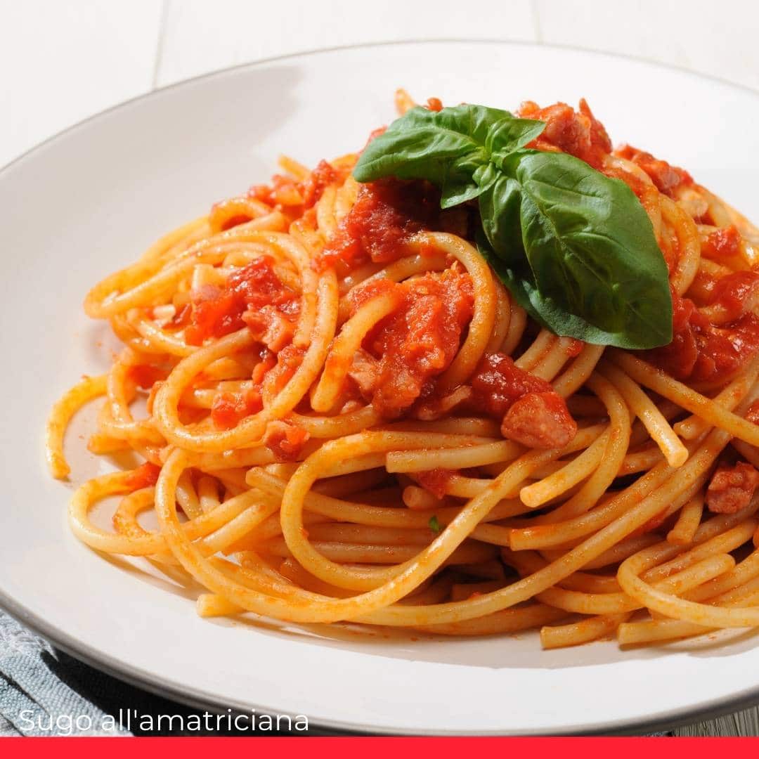 Sugo all'amatriciana