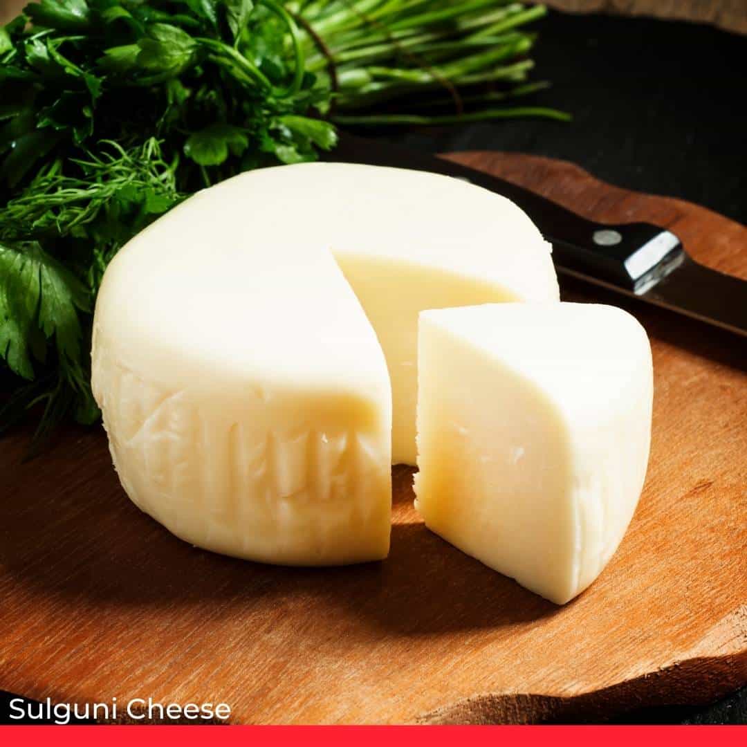 Sulguni Cheese