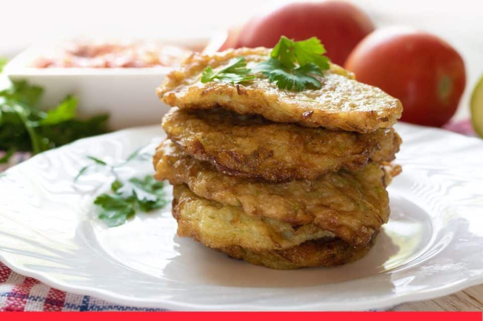 Summer Squash (Dovlecei Pane)