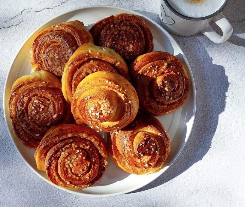 Swedish Cinnamon Buns