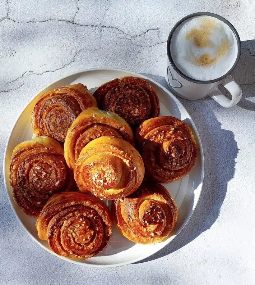 Swedish Cinnamon Buns