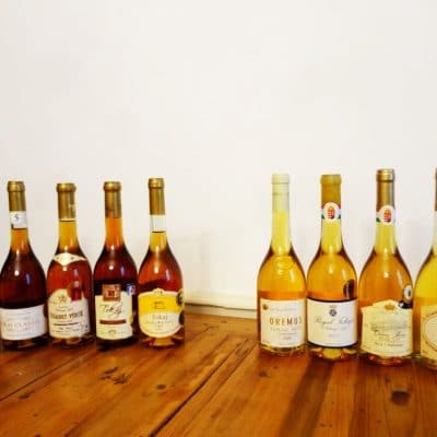 Sweet Hungarian Wines