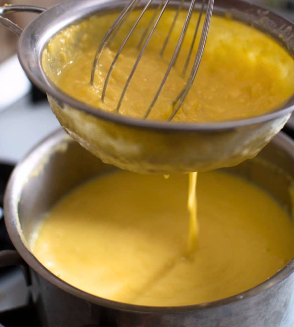 Sweetcorn Soup with Lime and Chili