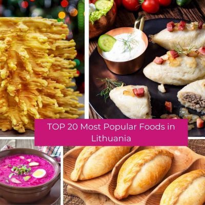 Top Lithuanian foods