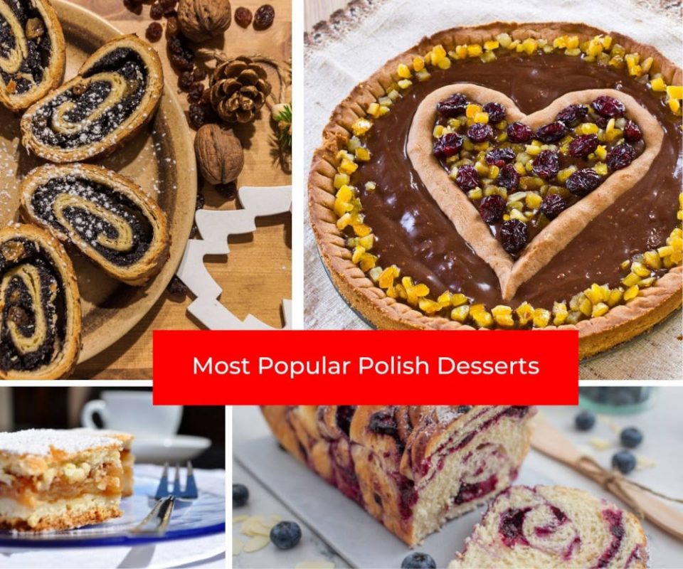 TOP 25 Most Popular Polish Desserts