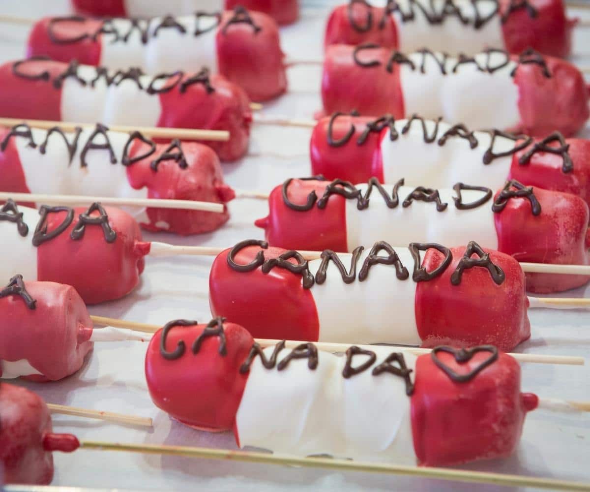 TOP CANADIAN DESSERTS, PLUS A LITTLE SOMETHING EXTRA SWEET