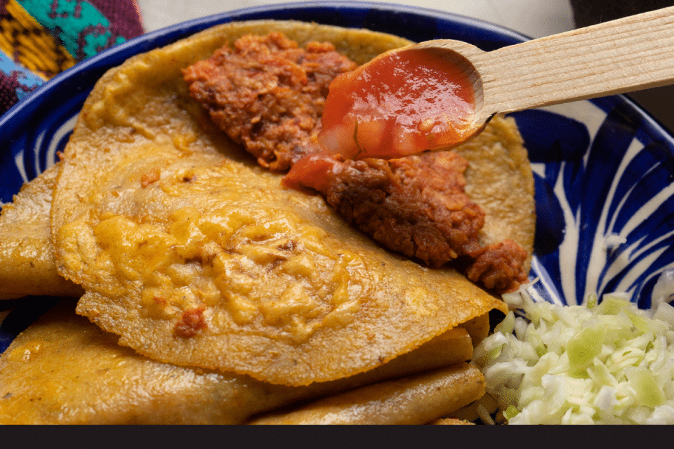 Tacos de canasta