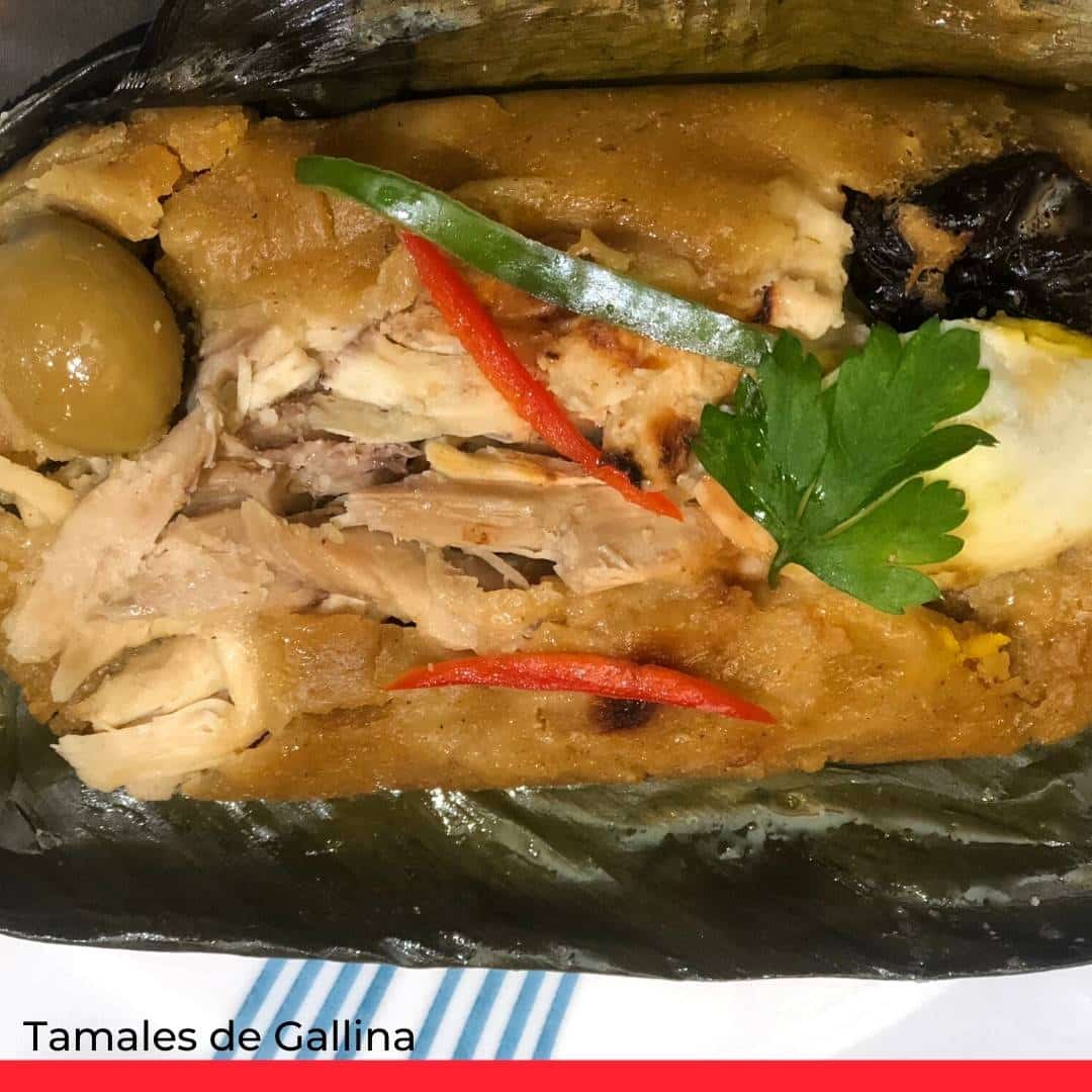 Tamales de Gallina