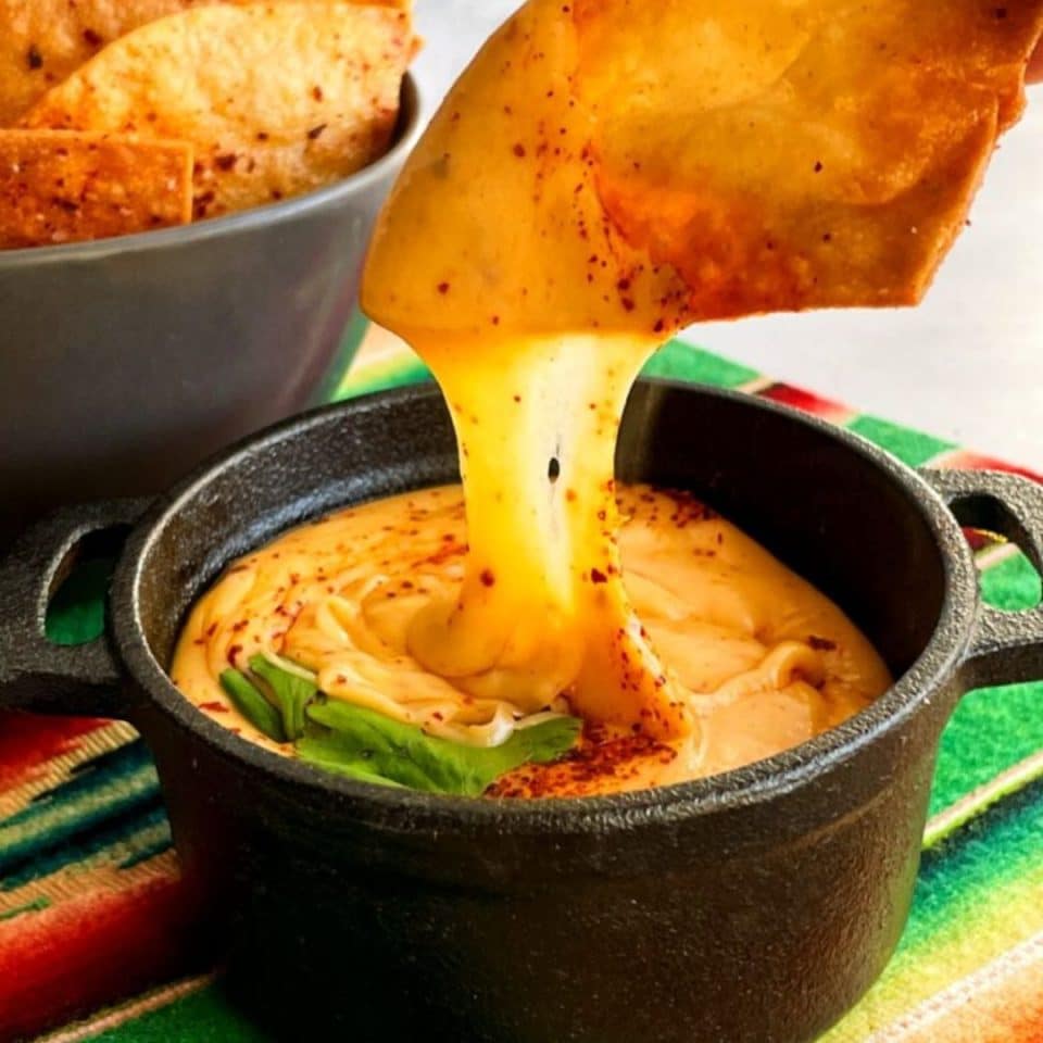 Tequila Queso Fundido