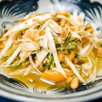 Thai Green Papaya Salad