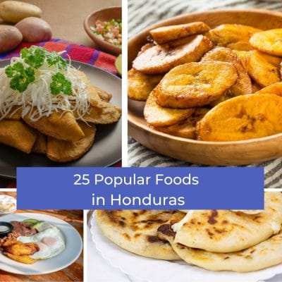 Popular Honduran Foods