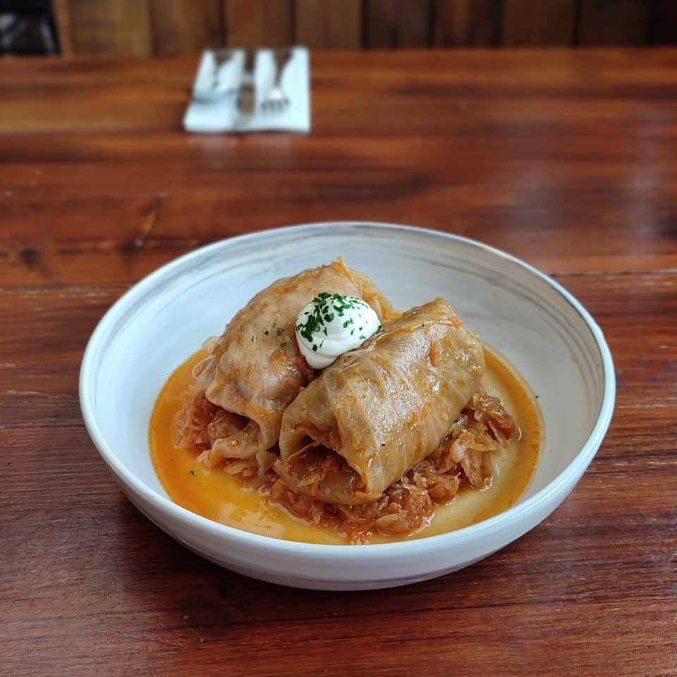 Töltött Káposzta (Stuffed Cabbage Leaves)