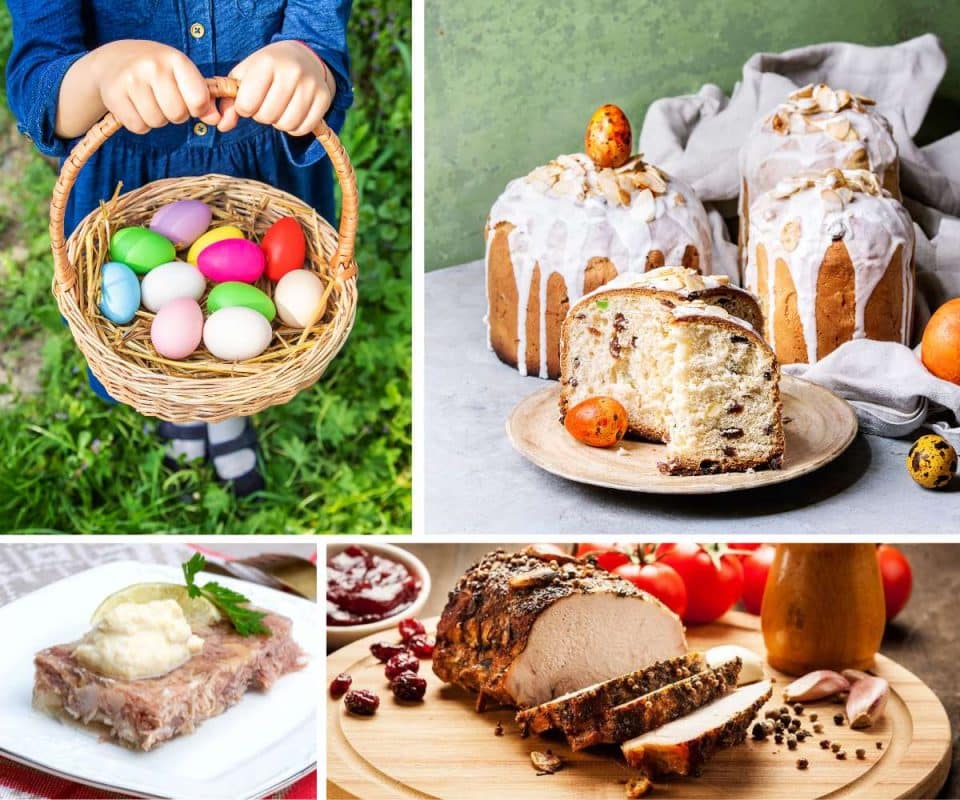 Top 10 Easter Russian Foods 