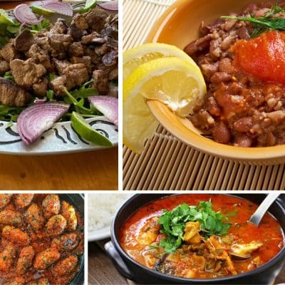 Most Popular Foods in Sudan