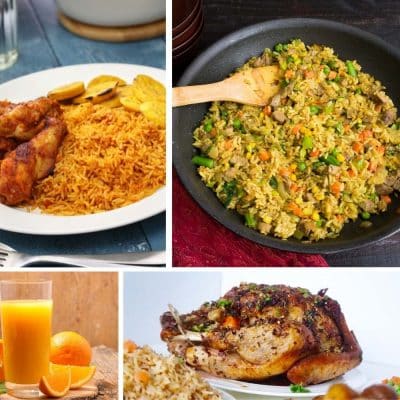 Top 12 Christmas dishes in Nigeria (sweet and savory)