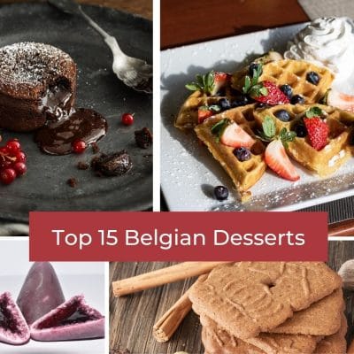 Top 15 Belgian Desserts