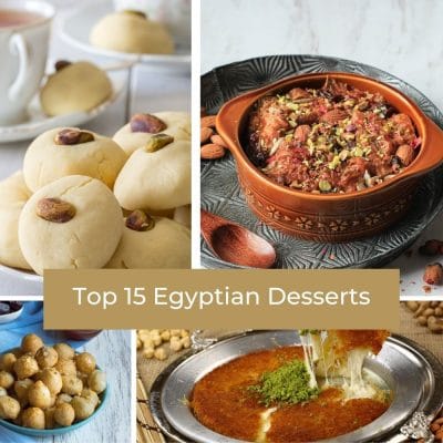 Top 15 Egyptian Desserts