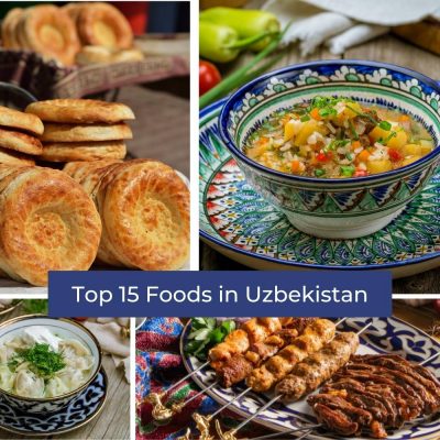 Top 15 Foods in Uzbekistan