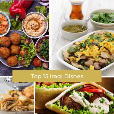 Top 15 Iraqi Dishes