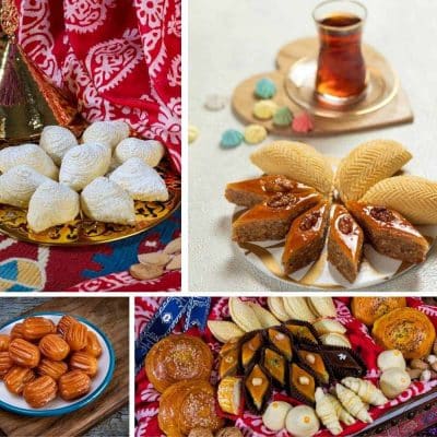 Top 15 Most Popular Desserts in Azerbaijan