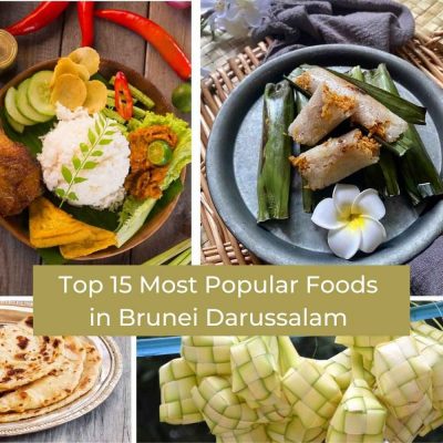 Top 15 Most Popular Food in Brunei Darussalam