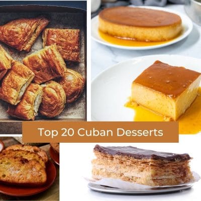 Top 20 Cuban Desserts