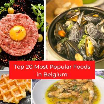 Top 20 Foods from Belgium