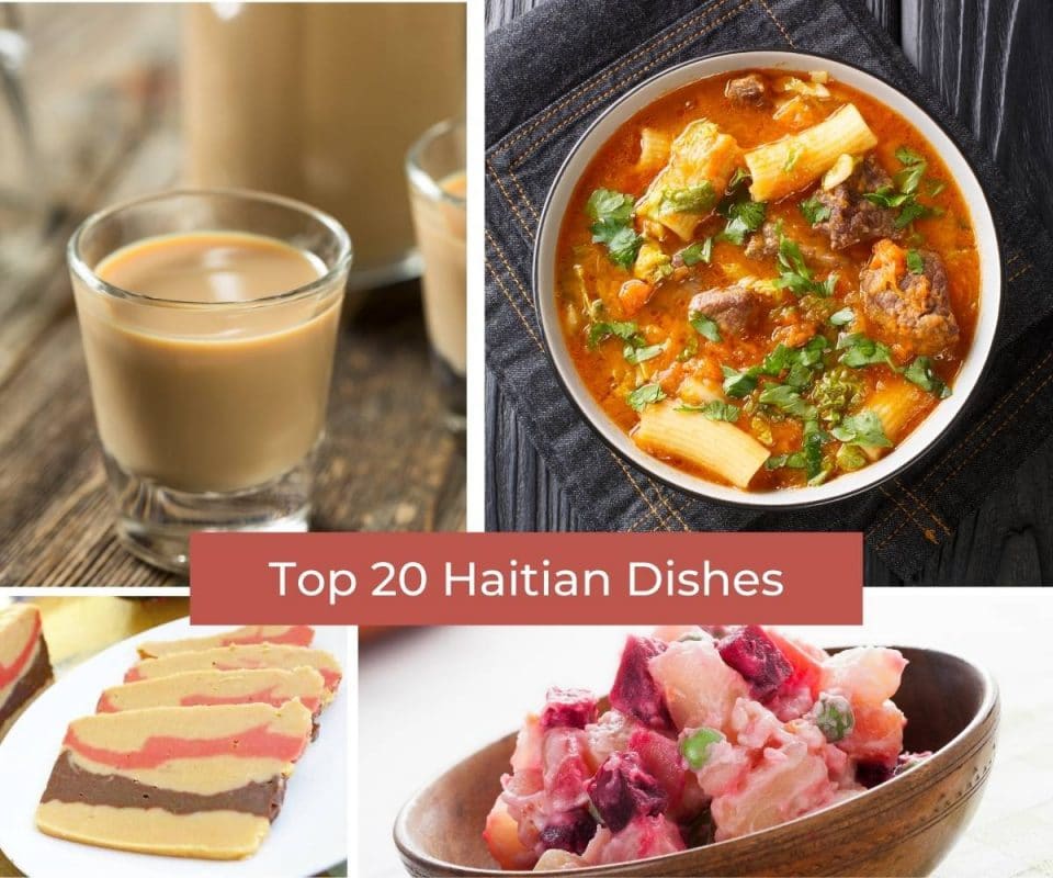 Top 20 Haitian Foods