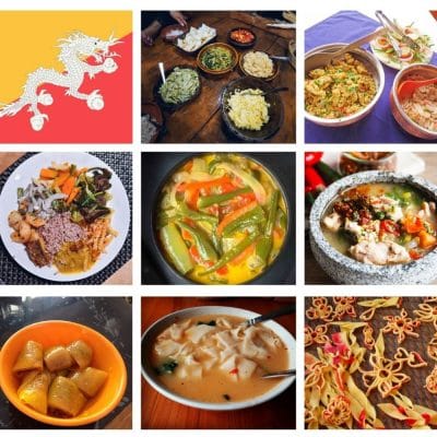 Top 20 Most Popular Food in Bhutan