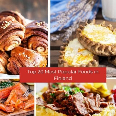 Most Popular Finnish Foods