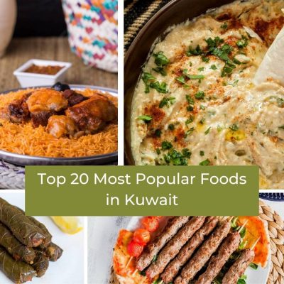 Most popular Foods in Kuwait