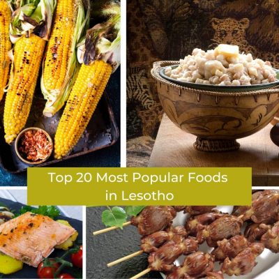 Top 20 Most Popular Foods in Lesotho