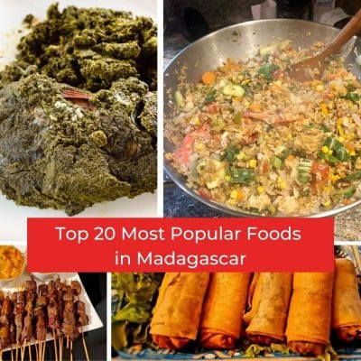 Top 20 Most Popular Foods in Madagascar