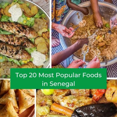 Top 20 Most Popular Foods in Senegal